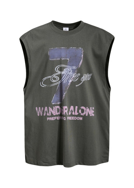 No. 7 Wide-Shoulder Tank