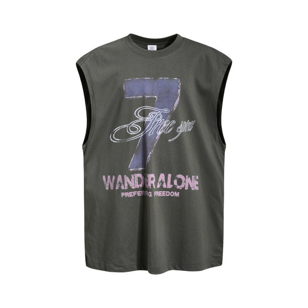 No. 7 Wide-Shoulder Tank