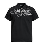 S / black