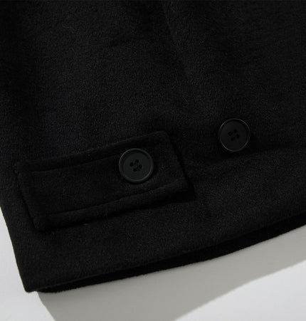 Minimal Zip-Up Pilot Jacket