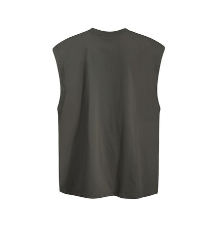 Vintage Portrait Wide-Shoulder Tank