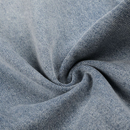 Heavy Washed Workwear Denim