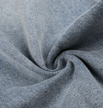 Heavy Washed Workwear Denim