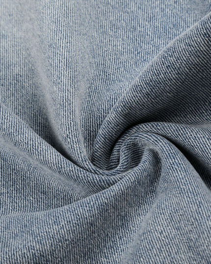Jiayiku 2026 new arrival American high street RO style heavy washed workwear personalized jeans loose wide-leg trousers