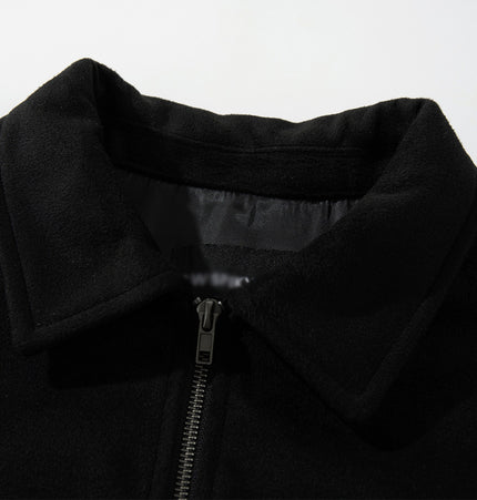 Minimal Zip-Up Pilot Jacket