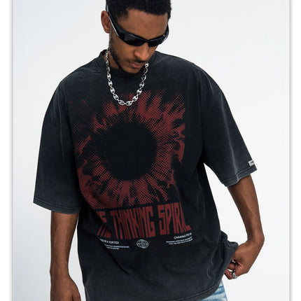 Heavy Washed Drop Tee