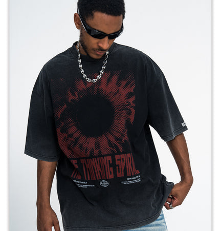 Heavy Washed Drop Tee
