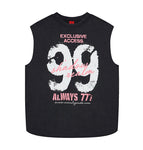 S / black