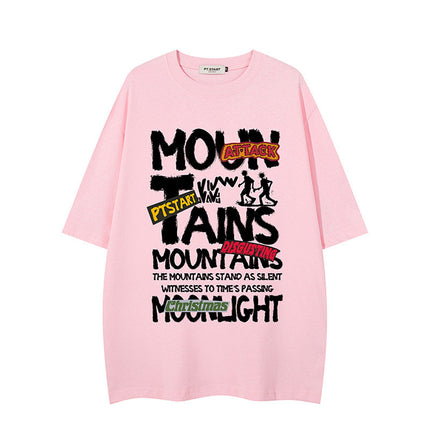 Versatile Letter High Street Tee