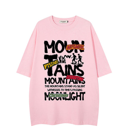Versatile Letter High Street Tee