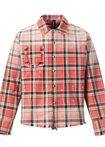 Wasteland Plaid Overshirt
