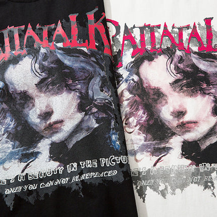 American Abi Oversize Street Tee