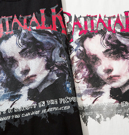 American Abi Oversize Street Tee