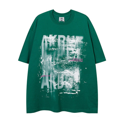Abstract Letter Tee
