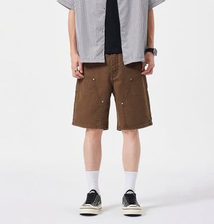Lumberjack Denim Shorts