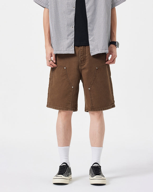 Lumberjack Denim Shorts