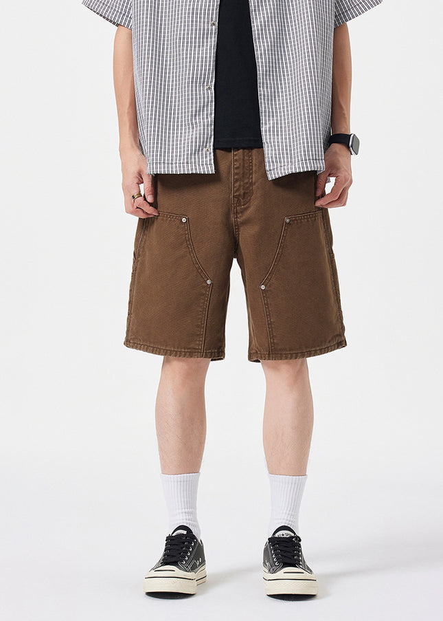 Lumberjack Denim Shorts