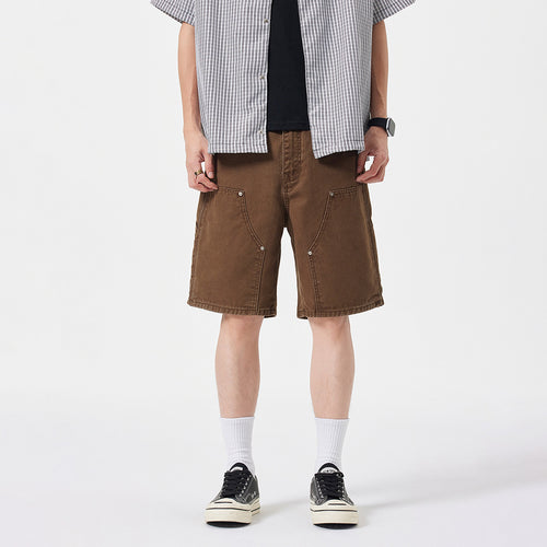 Lumberjack Denim Shorts