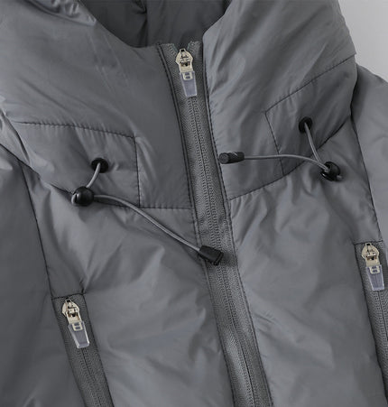 Oversized Hooded Puffer Jacket