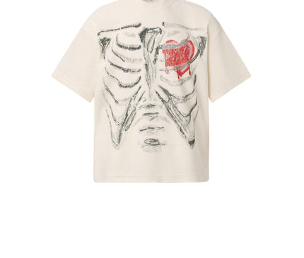 Skull Love Waffle Tee