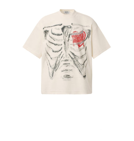 Skull Waffle Tee II