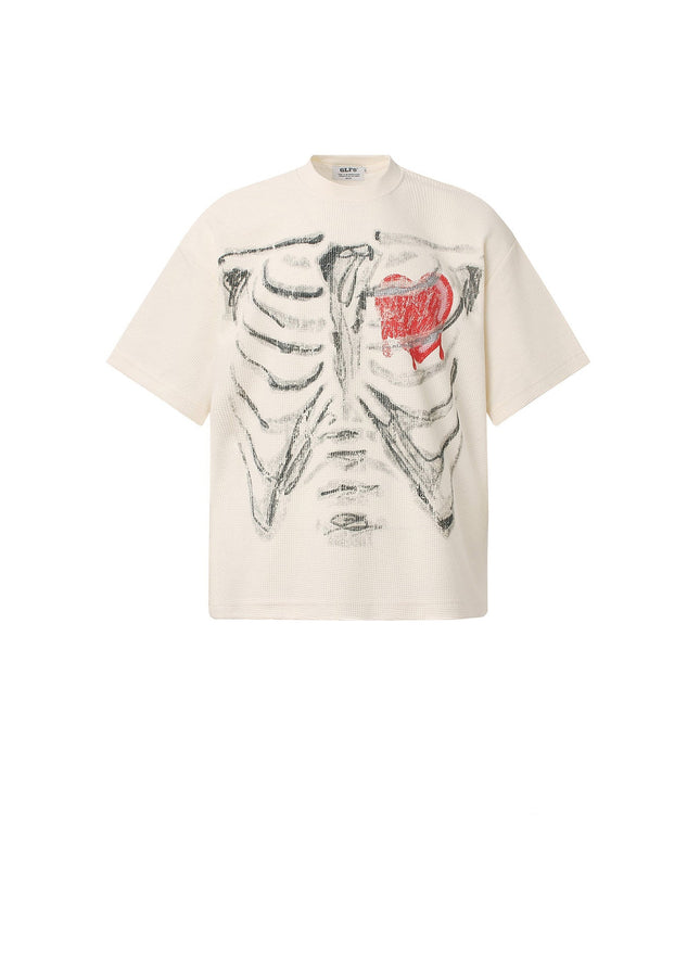 Skull Waffle Tee II