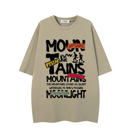 Versatile Letter High Street Tee