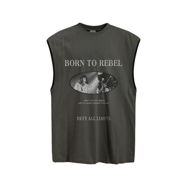 Vintage Portrait Wide-Shoulder Tank — 2
