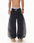 S / black