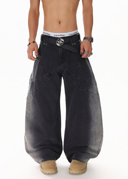 Gradient Scimitar Jeans