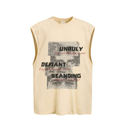 Retro Portrait Graphic Tank
