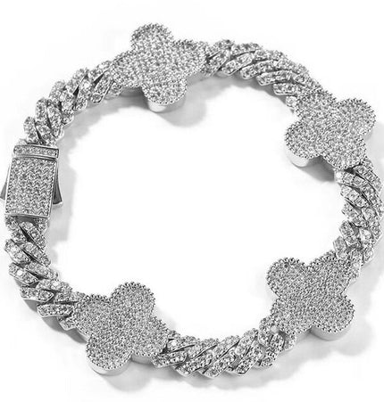 Clover Stone Bracelet