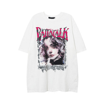 American Abi Oversize Street Tee