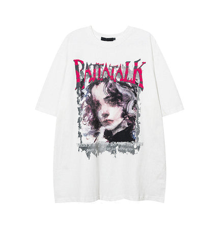 American Abi Oversize Street Tee