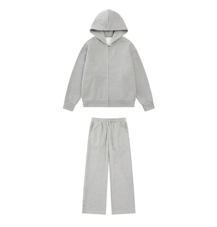 Minimal Hooded Sweat Set