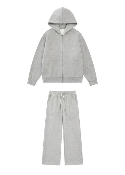 Minimal Hooded Sweat Set