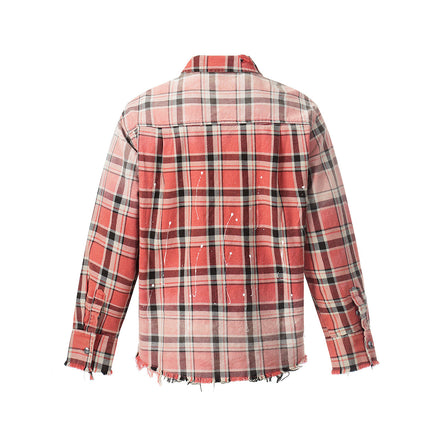 Wasteland Washed Plaid Overshirt