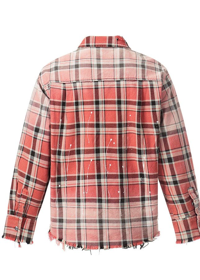 Wasteland Washed Plaid Overshirt