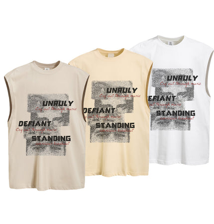 Retro Portrait Graphic Tank