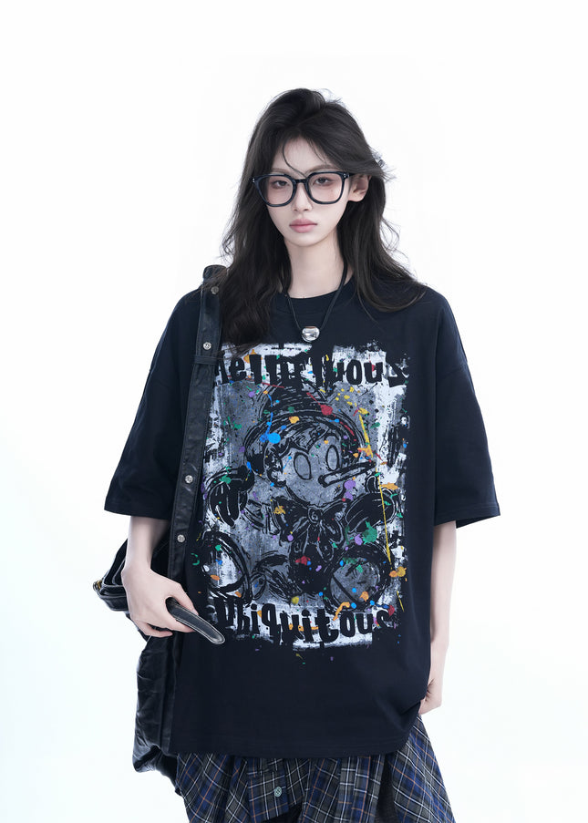 Retro Pinocchio Tee
