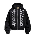 S / black coat