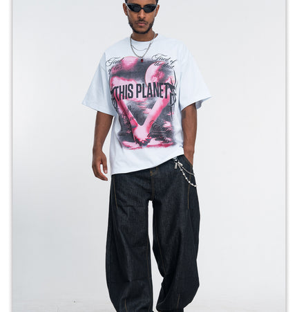 Core White Ink Tee