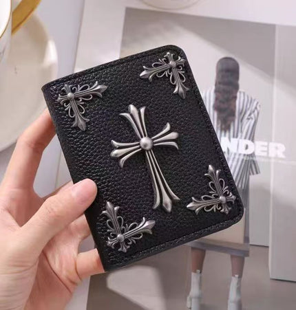Cro Cross universal card holder, trendy brand driver's license leather case, driving license protective cover, wallet cross-border large capacity, high capacity