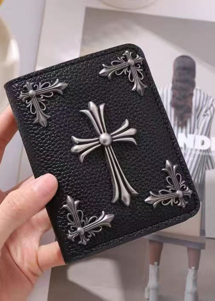 Cro Cross universal card holder, trendy brand driver's license leather case, driving license protective cover, wallet cross-border large capacity, high capacity