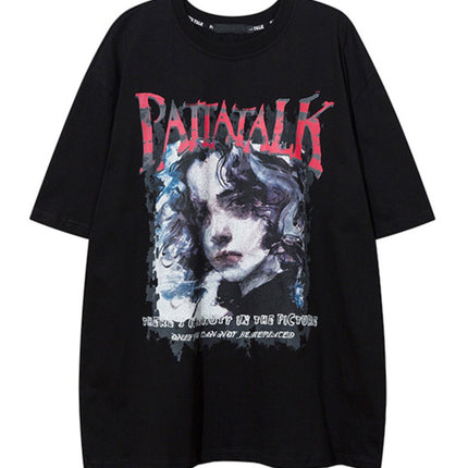 American Abi Oversize Street Tee
