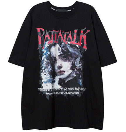 American Abi Oversize Street Tee