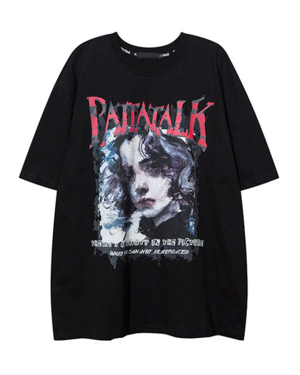 American Abi Oversize Street Tee