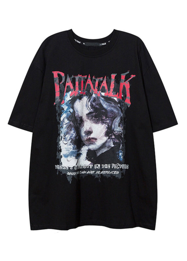 American Abi Oversize Street Tee