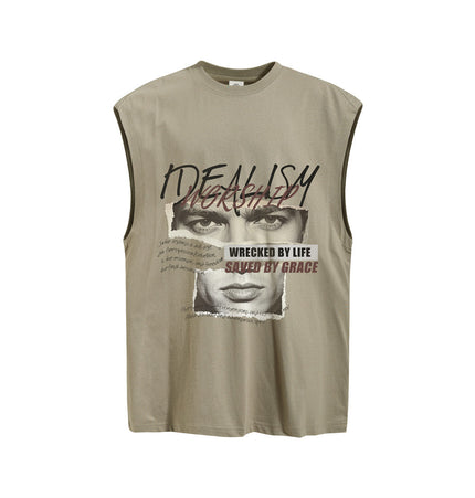 Character Graphic Street Tank