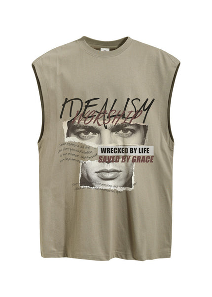 Character Graphic Street Tank